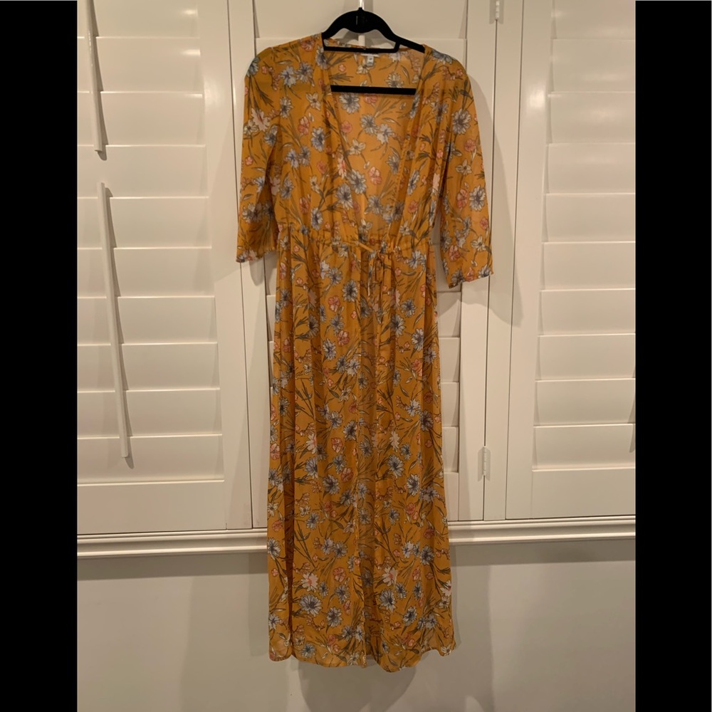 Floral Kimmono